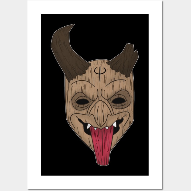 Krampus Elf Wall Art by Tuckerjoneson13